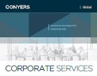 Conyers Corporate Services Brochure Cover